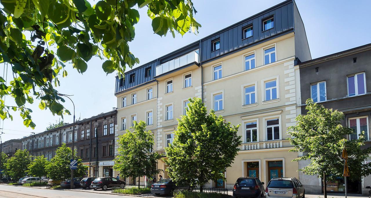 Grey Apartments Kosciuszko Краків Екстер'єр фото