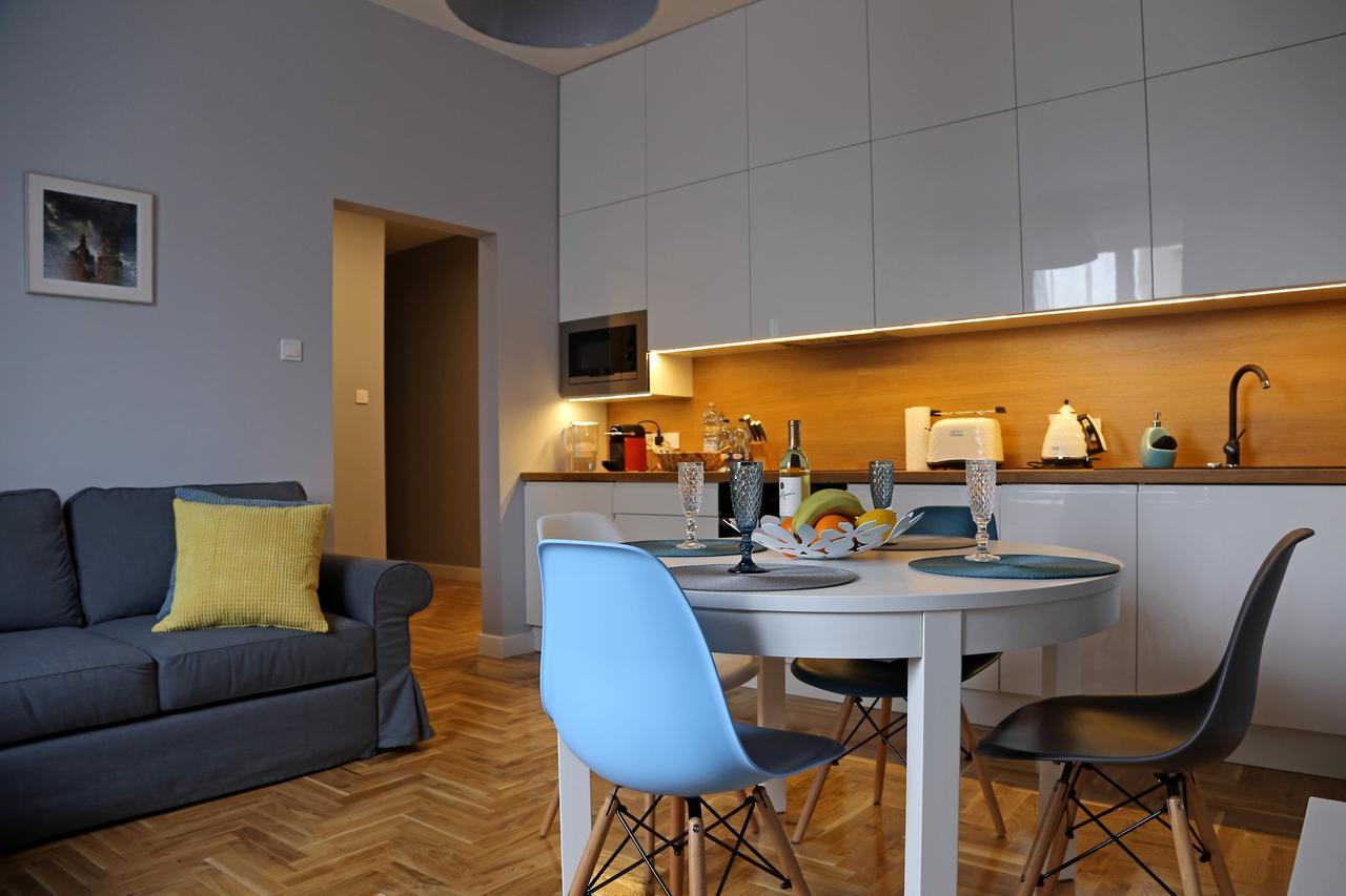 Grey Apartments Kosciuszko Краків Екстер'єр фото