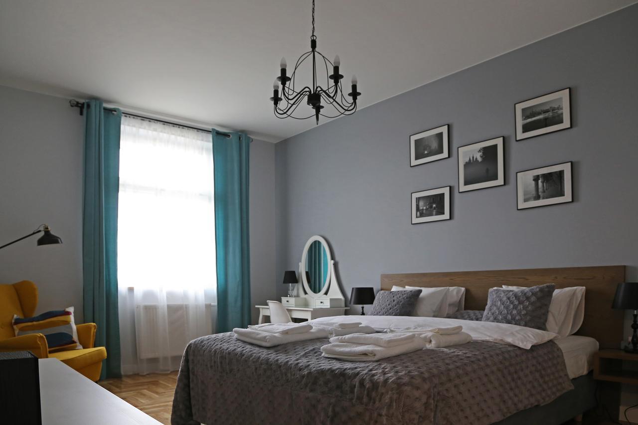 Grey Apartments Kosciuszko Краків Екстер'єр фото