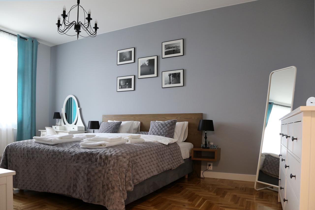 Grey Apartments Kosciuszko Краків Екстер'єр фото