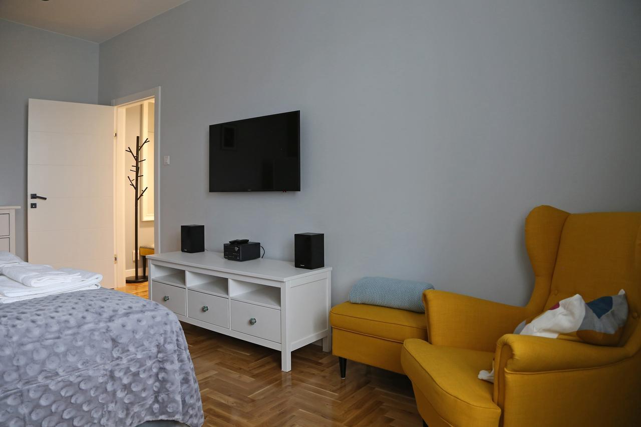 Grey Apartments Kosciuszko Краків Екстер'єр фото