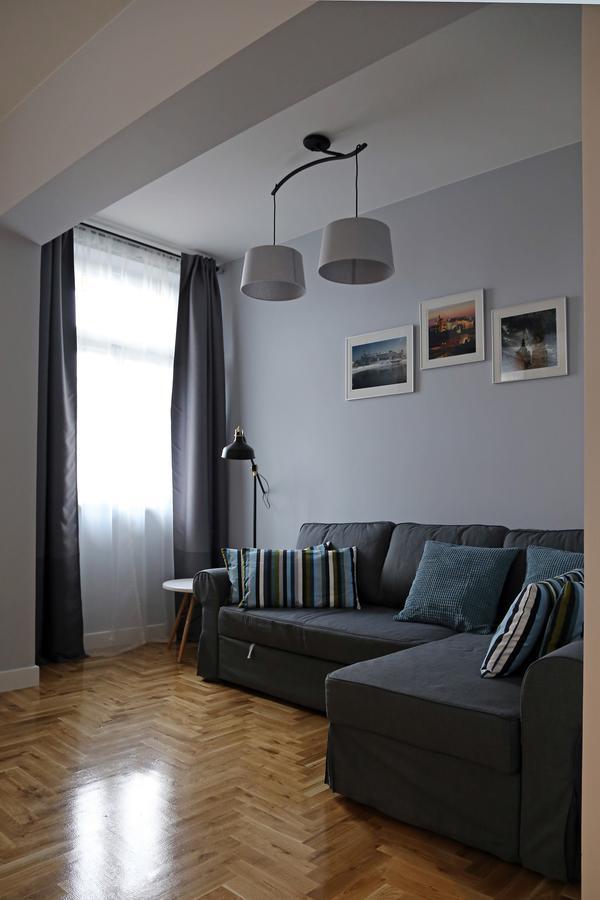 Grey Apartments Kosciuszko Краків Екстер'єр фото