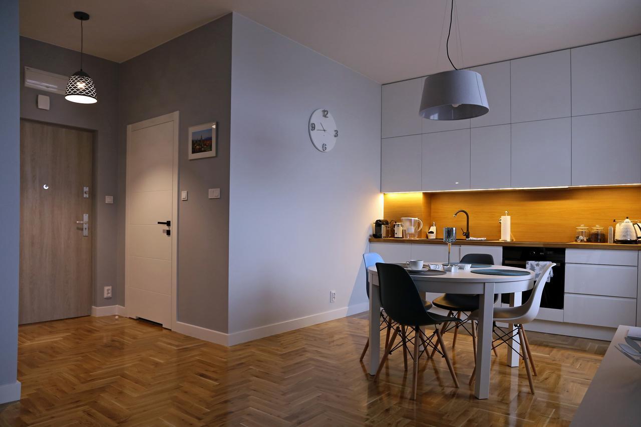 Grey Apartments Kosciuszko Краків Екстер'єр фото